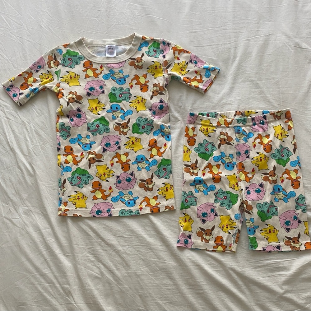 Colorful Kids Pajamas Set